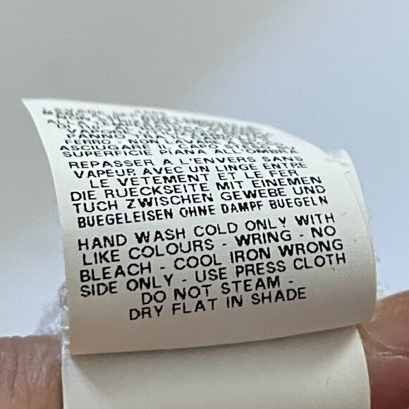 Moschino This is Not a Toy Graphic Bunny Short Sleeve Crew Pullover Cotton Tee M - Picture 9 of 10